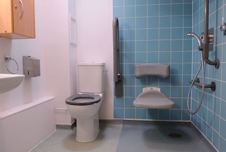 care home wet room